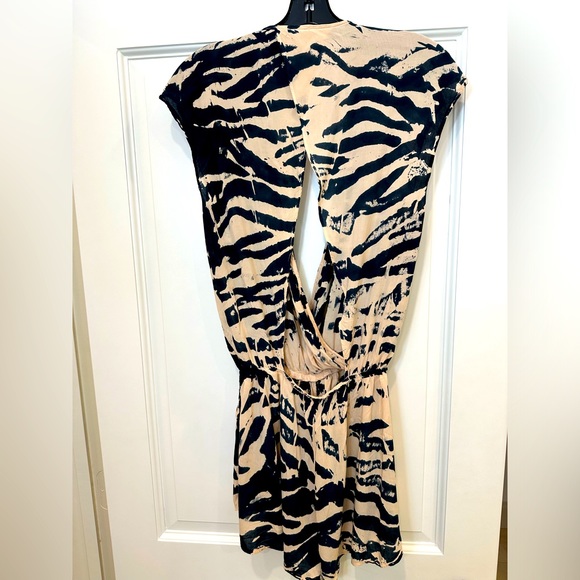 Blue life romper / swim cover up - Picture 2 of 5